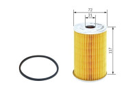 Filtro de aceite P9117 Bosch