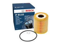 Filtro de aceite P9118 Bosch