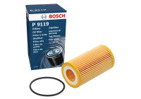 Filtro de aceite P9119 Bosch