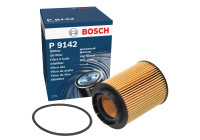 Filtro de aceite P9142 Bosch