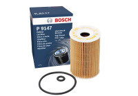 Filtro de aceite P9147 Bosch