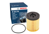 Filtro de aceite P9178 Bosch
