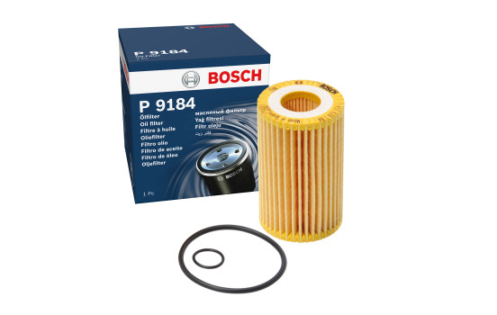 Filtro de aceite P9184 Bosch