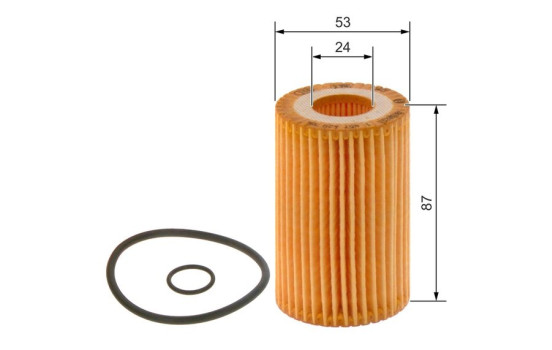 Filtro de aceite P9184 Bosch, Imagen 3