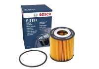 Filtro de aceite P9197 Bosch
