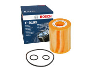 Filtro de aceite P9199 Bosch