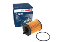 Filtro de aceite P9238 Bosch