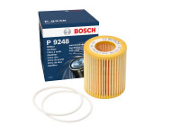 Filtro de aceite P9248 Bosch