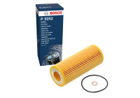 Filtro de aceite P9252 Bosch