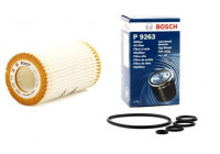 Filtro de aceite P9263 Bosch