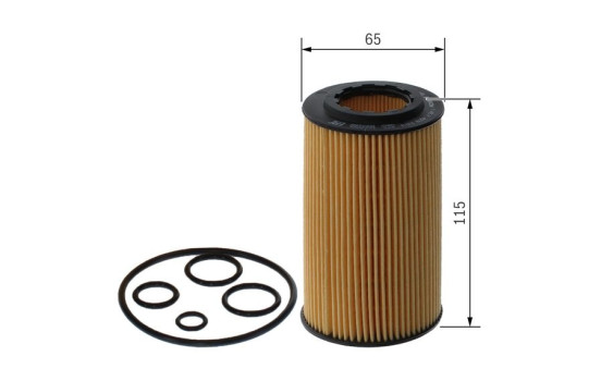 Filtro de aceite P9263 Bosch, Imagen 7