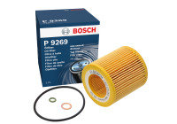 Filtro de aceite P9269 Bosch