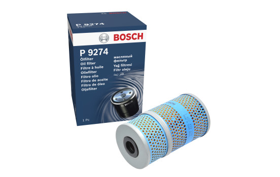 Filtro de aceite P9274 Bosch