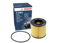 Filtro de aceite P9301 Bosch