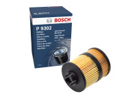 Filtro de aceite P9302 Bosch