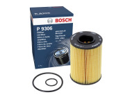 Filtro de aceite P9306 Bosch
