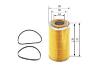 Filtro de aceite P9493 Bosch