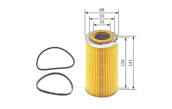 Filtro de aceite P9493 Bosch