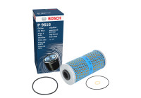 Filtro de aceite P9616 Bosch