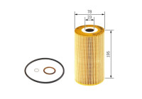 Filtro de aceite P9646 Bosch
