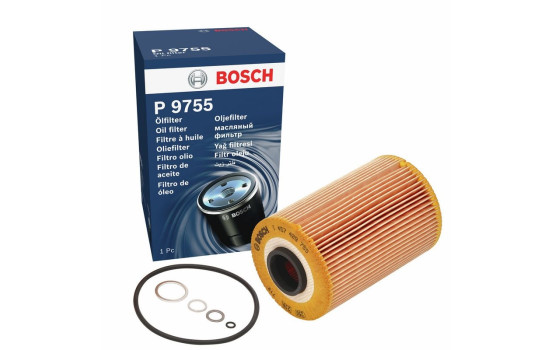Filtro de aceite P9755 Bosch, Imagen 7