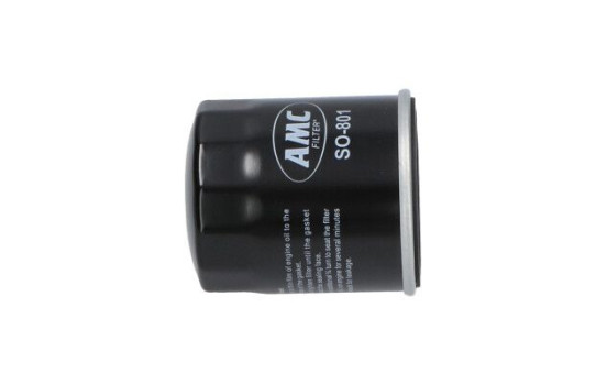 Filtro de aceite SO-801 AMC Filter, Imagen 5