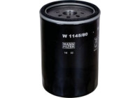 Filtro de aceite W 1145/80 MANN-FILTER