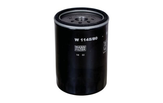 Filtro de aceite W 1145/80 MANN-FILTER