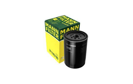 Filtro de aceite W 1145/80 MANN-FILTER, Imagen 2