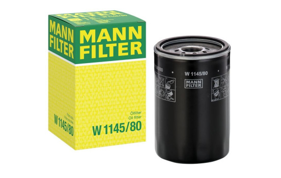 Filtro de aceite W 1145/80 MANN-FILTER, Imagen 5
