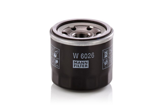 Filtro de aceite W 6026 MANN-FILTER, Imagen 2