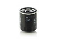 Filtro de aceite W 68/3 MANN-FILTER