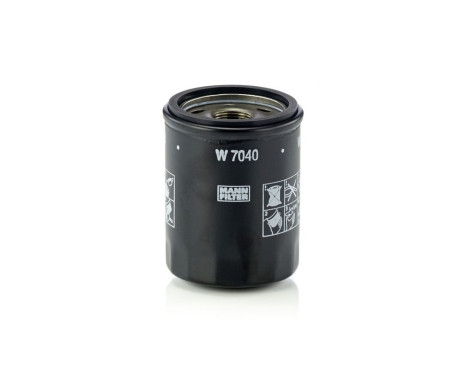 Filtro de aceite W 7040 Mann