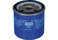 Filtro de aceite W 712/11 MANN-FILTER