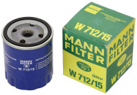 Filtro de aceite W 712/15 Mann