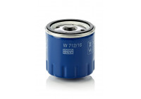 Filtro de aceite W 712/16 Mann