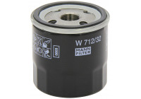 Filtro de aceite W 712/32 MANN-FILTER