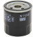 Filtro de aceite W 712/32 MANN-FILTER
