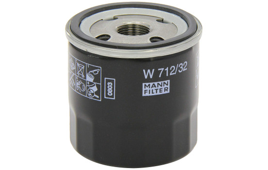 Filtro de aceite W 712/32 MANN-FILTER