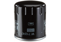 Filtro de aceite W 712/47 MANN-FILTER