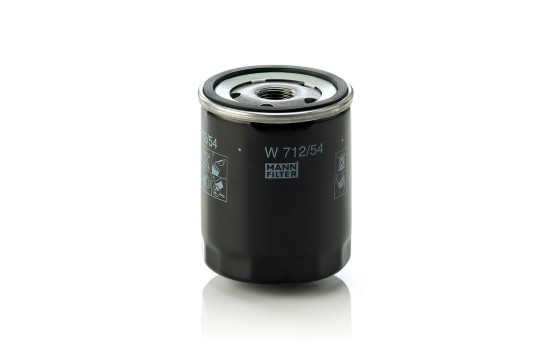 Filtro de aceite W 712/54 MANN-FILTER, Imagen 2