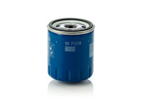 Filtro de aceite W 712/8 MANN-FILTER