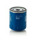 Filtro de aceite W 712/8 MANN-FILTER