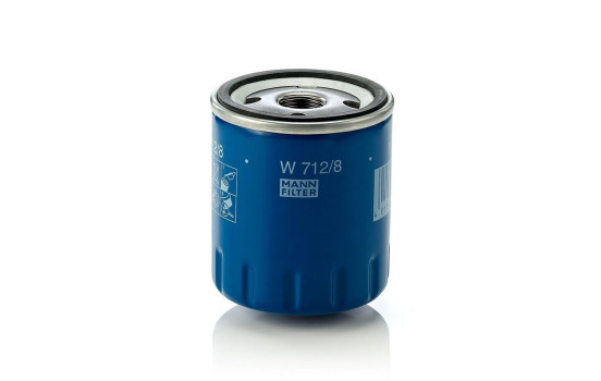 Filtro de aceite W 712/8 MANN-FILTER