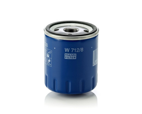 Filtro de aceite W 712/8 Mann