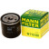 Filtro de aceite W 712/80 Mann