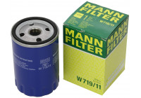 Filtro de aceite W 719/11 MANN-FILTER