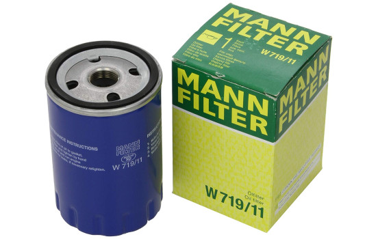 Filtro de aceite W 719/11 MANN-FILTER