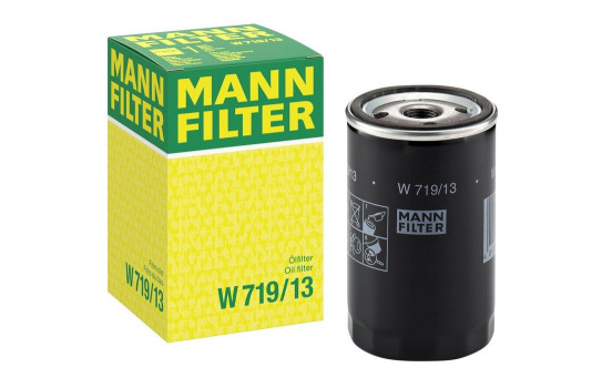 Filtro de aceite W 719/13 Mann, Imagen 3