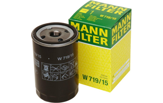 Filtro de aceite W 719/15 Mann